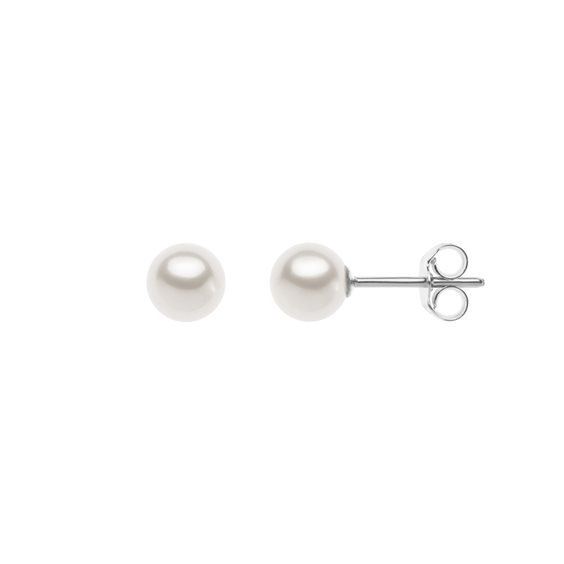 Orecchini Comete Donna Storia di Luce 375 in Oro Perla KORP006 - KORP006